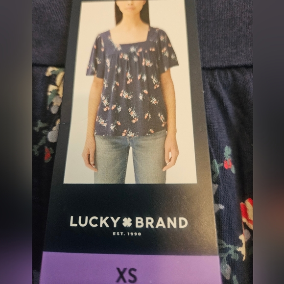 Lucky Brand Top - Picture 5 of 5